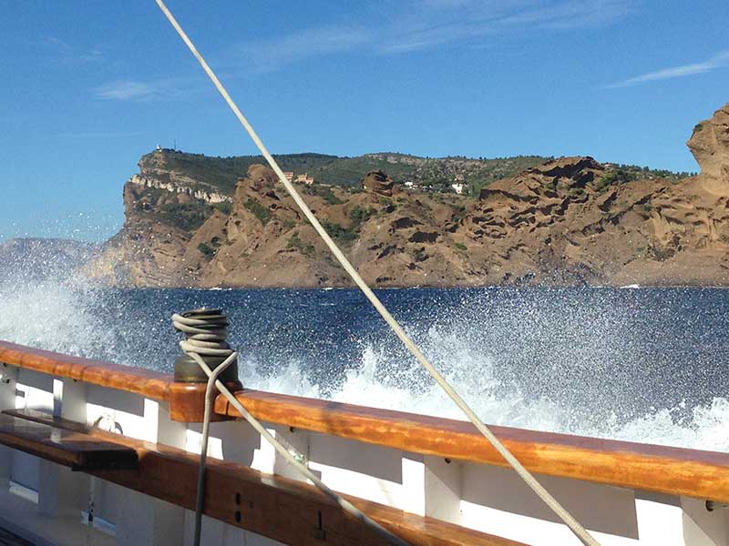 Grande croisière en méditerranée