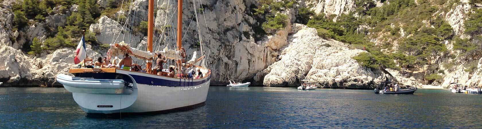 Journée dans les calanques