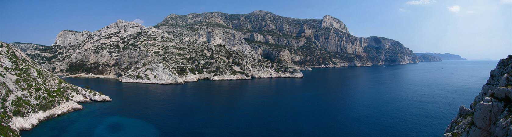 Calanque de Morgiou à Marseille